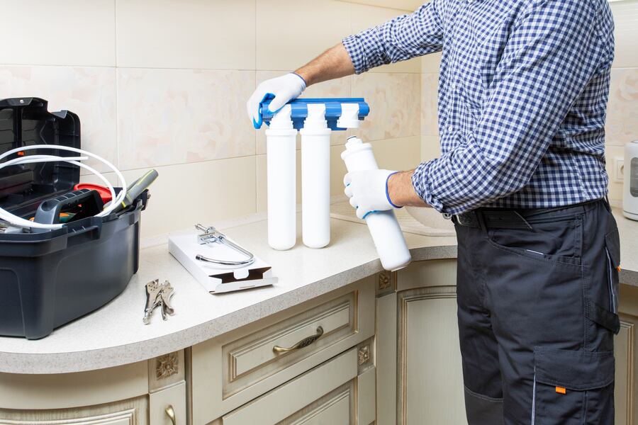 Water Filtration Installation in Palm Beach, FL